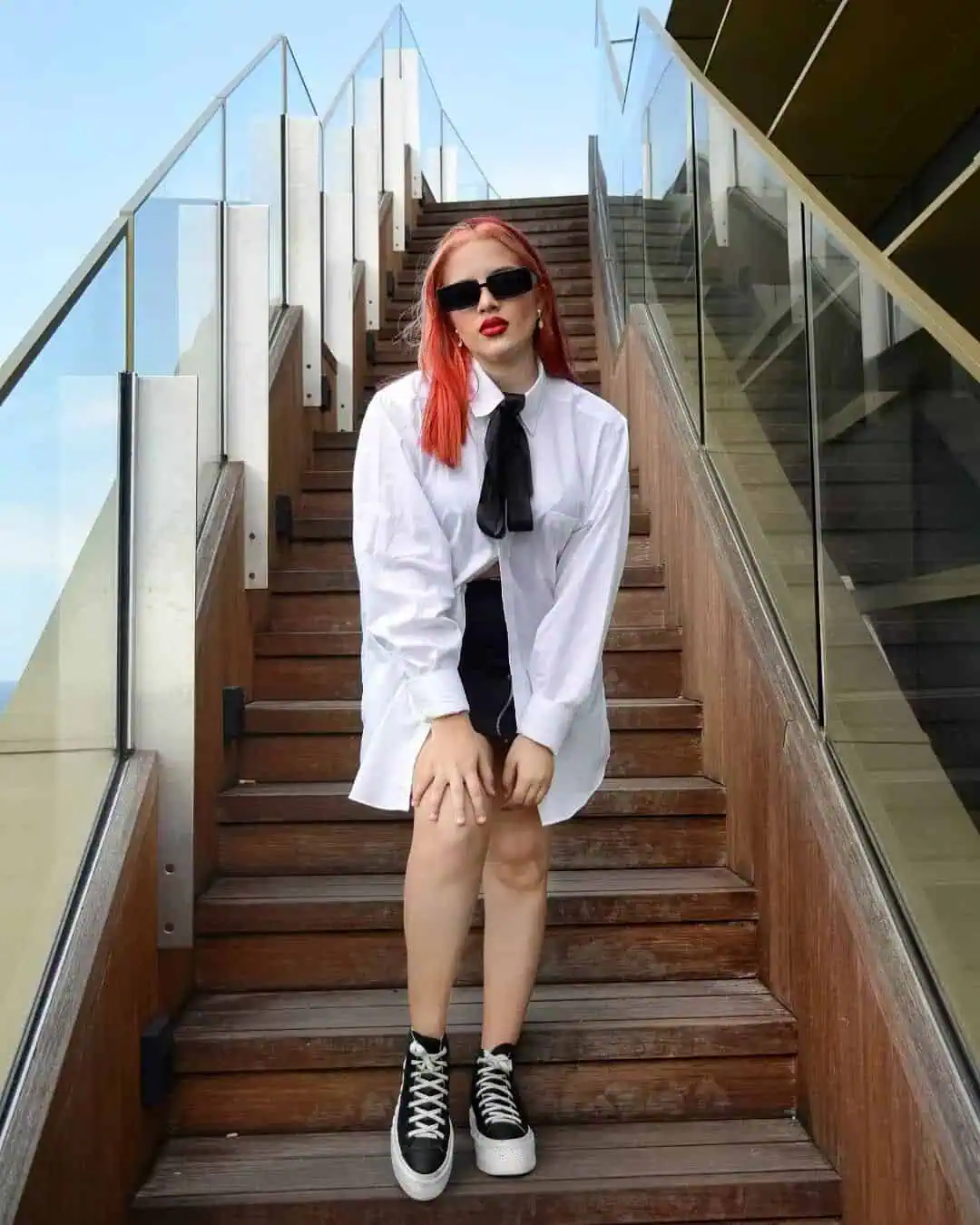 #blackandwhiteoutfit #blackandwhiteoutfitoftheday #birthdaygirloutfit #hotelpaseodelprado #fash