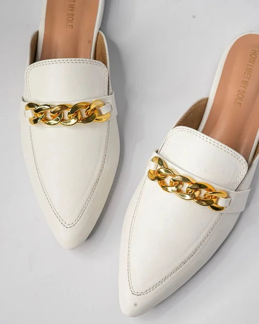 Donna_White_Mules_-_Top_Close_Up