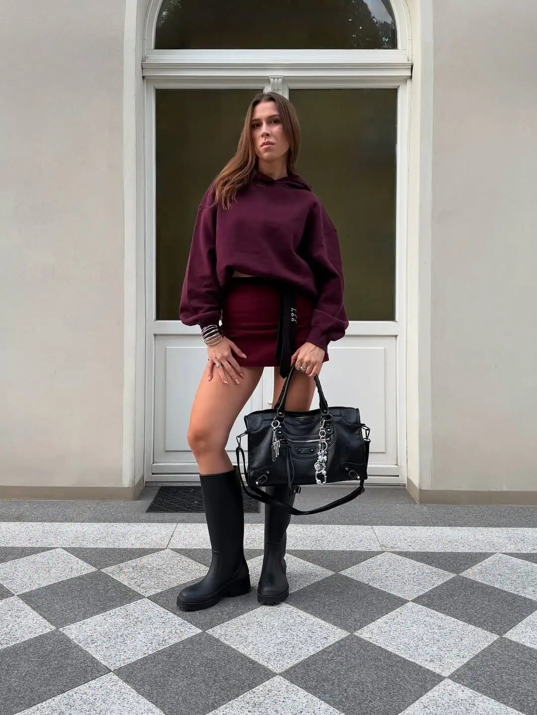 back to school in a new trendy outfit with @house_brandca stylizacj znajdziecie na ich stro