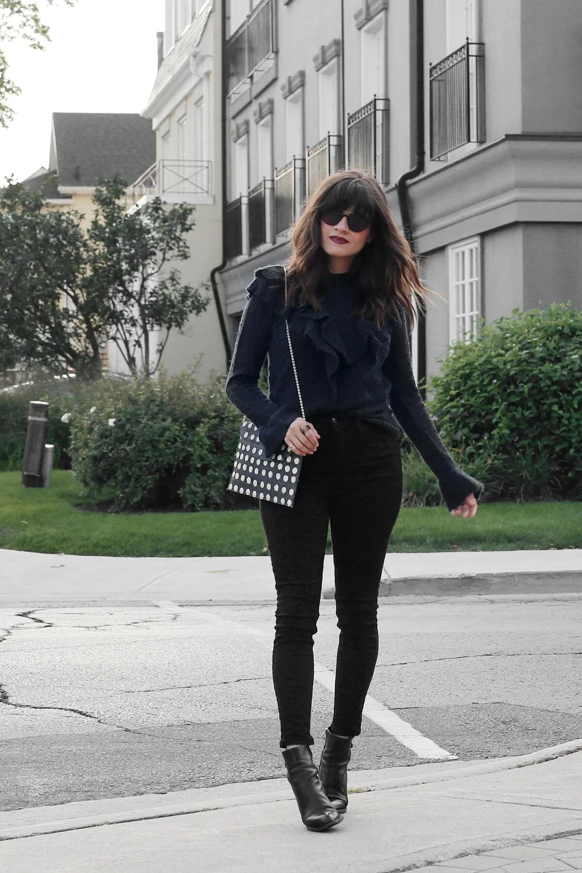 Frilly sweaters for fall _2298