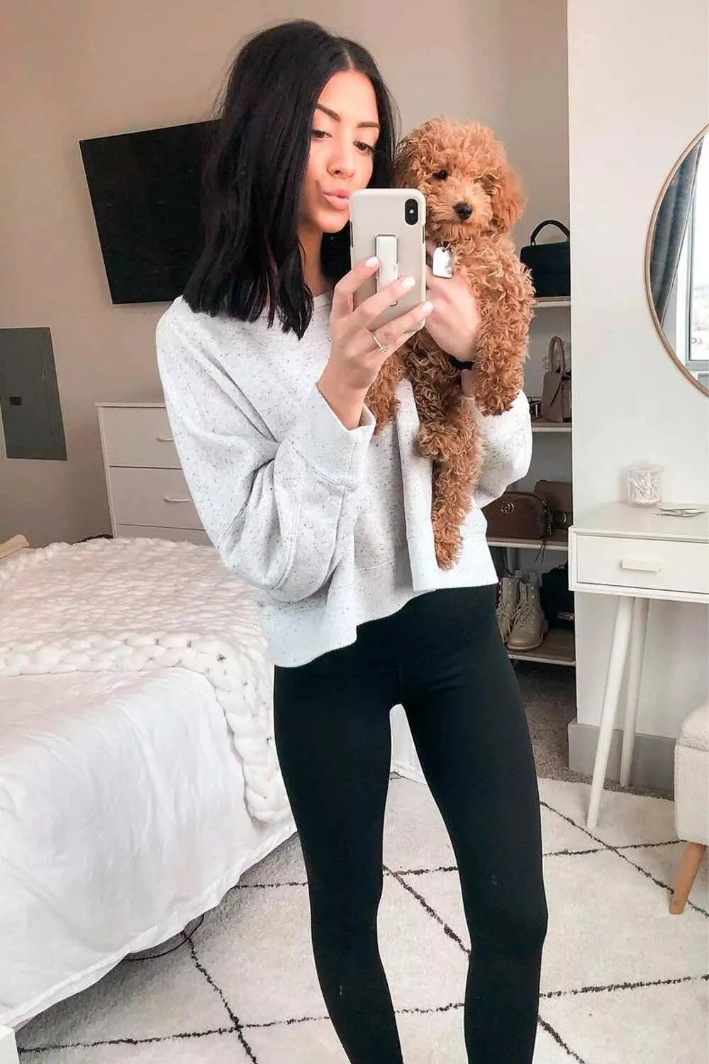 cute-outfits-for-school-black-spanx-leggings