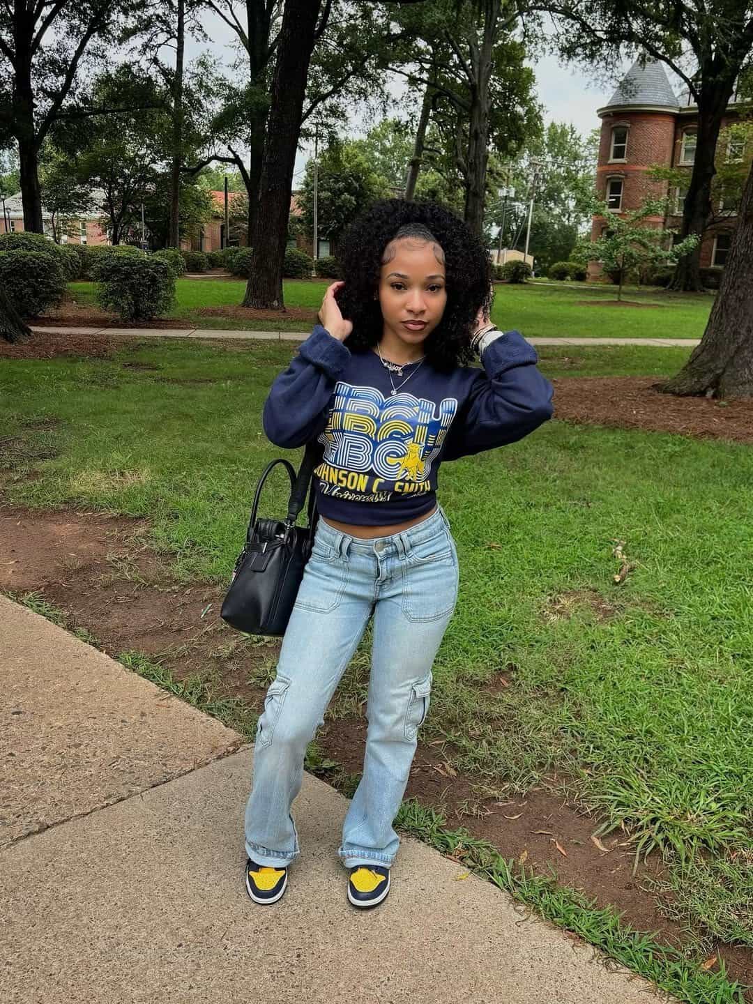 your fav college girl