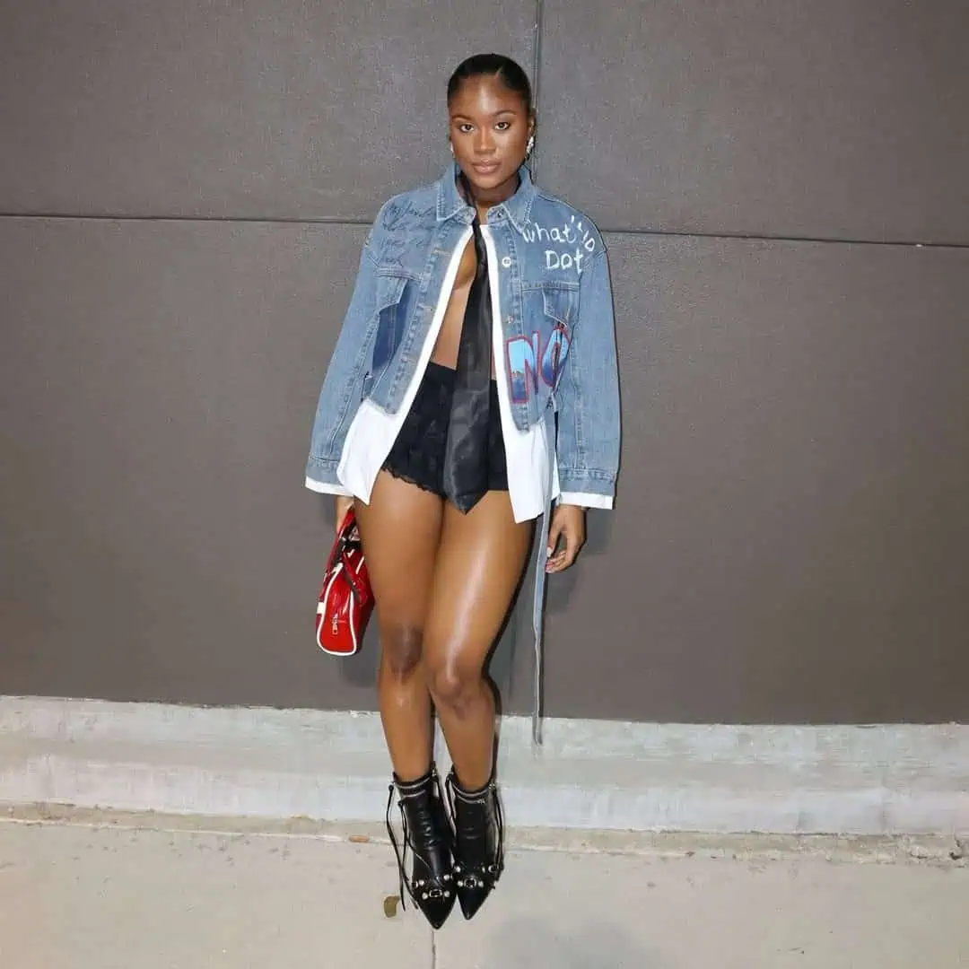 never gone change. change for what unless I go to my closet