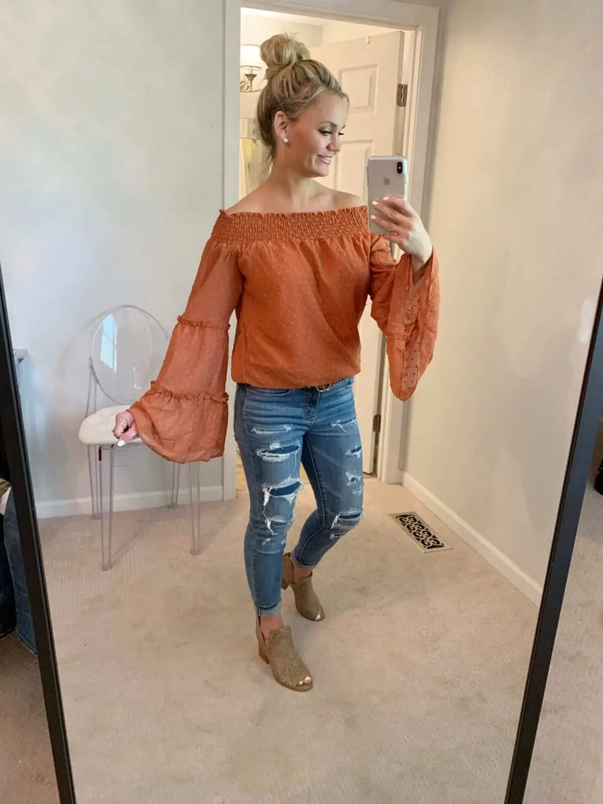 Burnt-Orange-Fall-Outfit-with-Booties-scaled