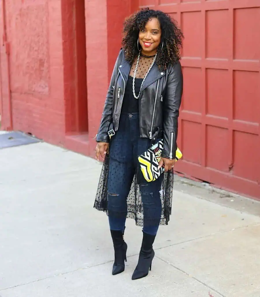 Rocker Chic, Casual Style, Moto Jacket, Sock Boots