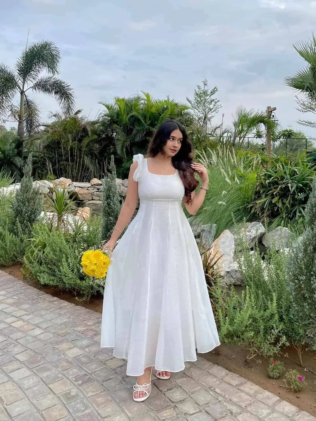 Cause a white dress makes you the prettiestComment-send me this post for links - Savana coupon-