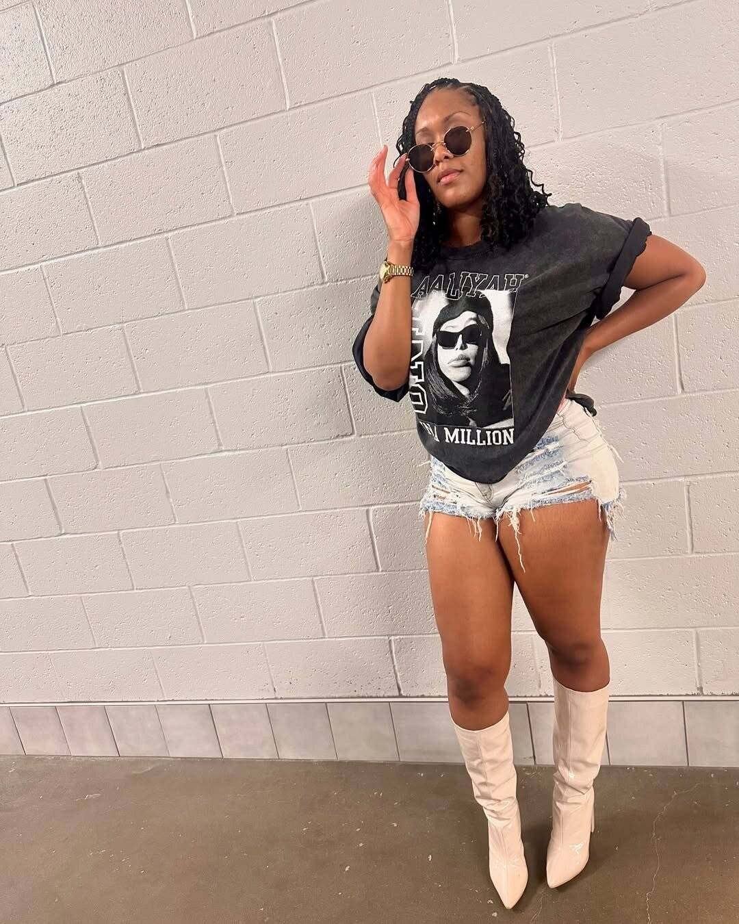 Tradiiii Babyyy Usher concert vibes