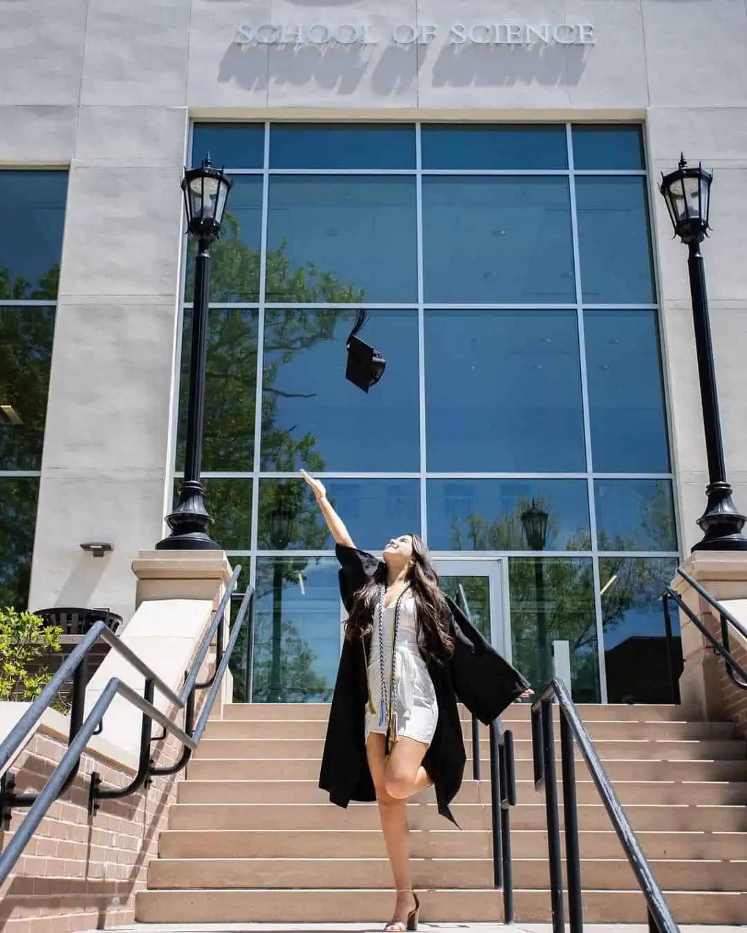 stepping into my college graduate era b.a in psychology **** dress- @selfie_leslie shoes- (1)