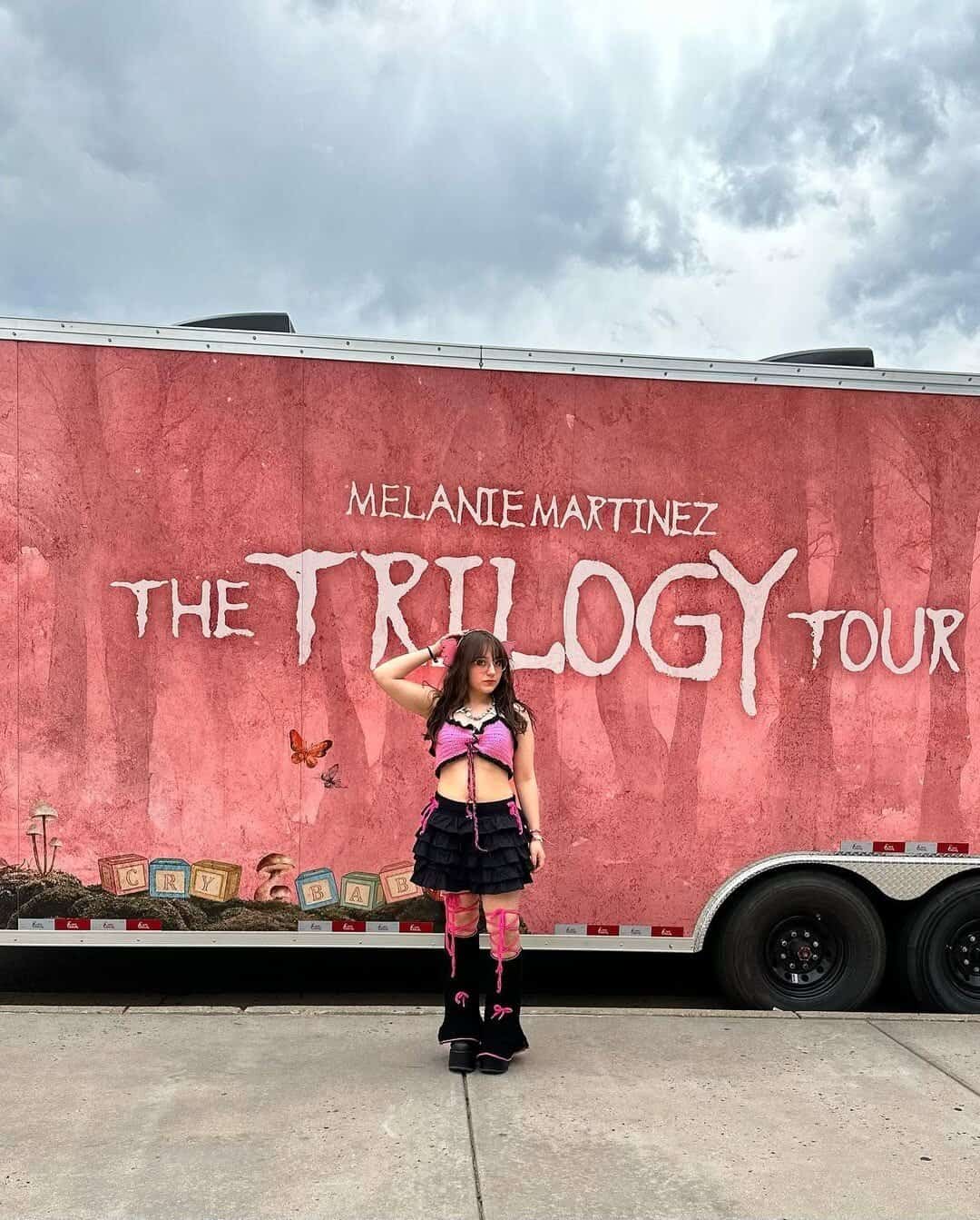 The Melanie Martinez Trilogy Tour was so good Im so glad that she went on tour and played