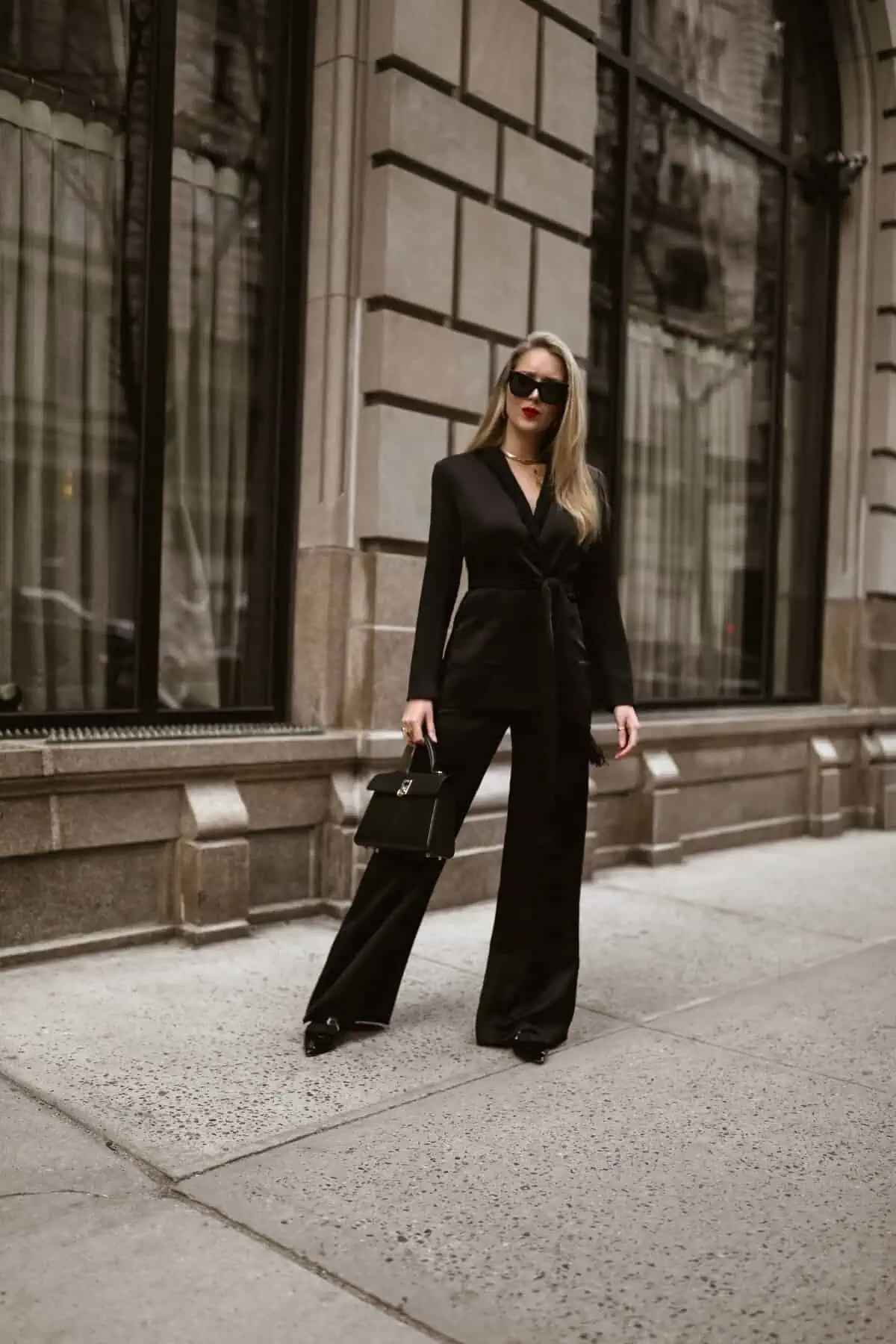 rachel-zoe-black-satin-pant-suit-classic-professional-women-style1