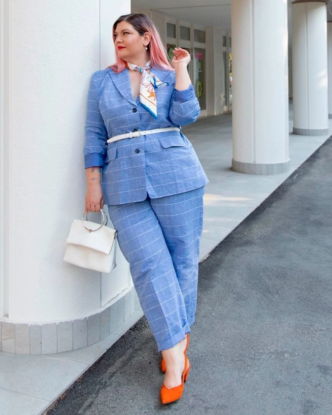 blue_checked_pantsuit